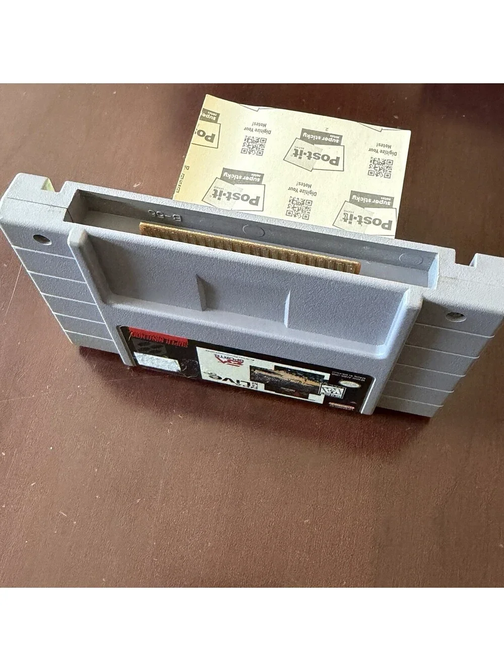 NBA Live 96 SNES Super Nintendo EA Sports Authentic Tested Working Cartridge